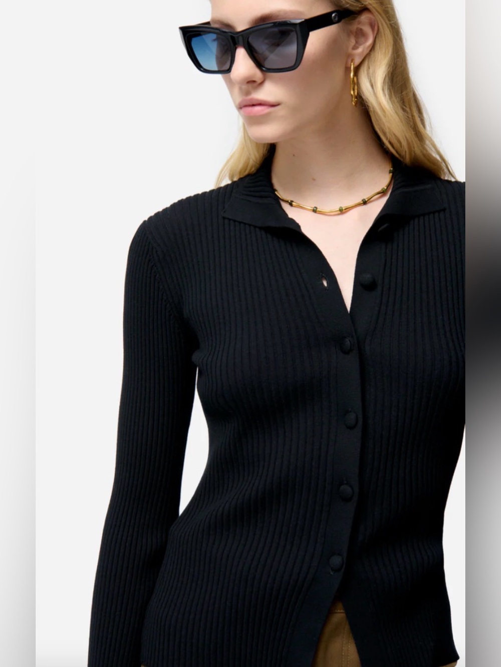 Vanessa Bruno Flore cardigan black